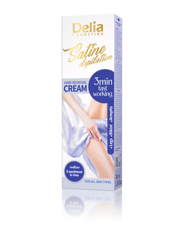 Delia 3 min. Fast Working Hair Removal Cream 100 ml